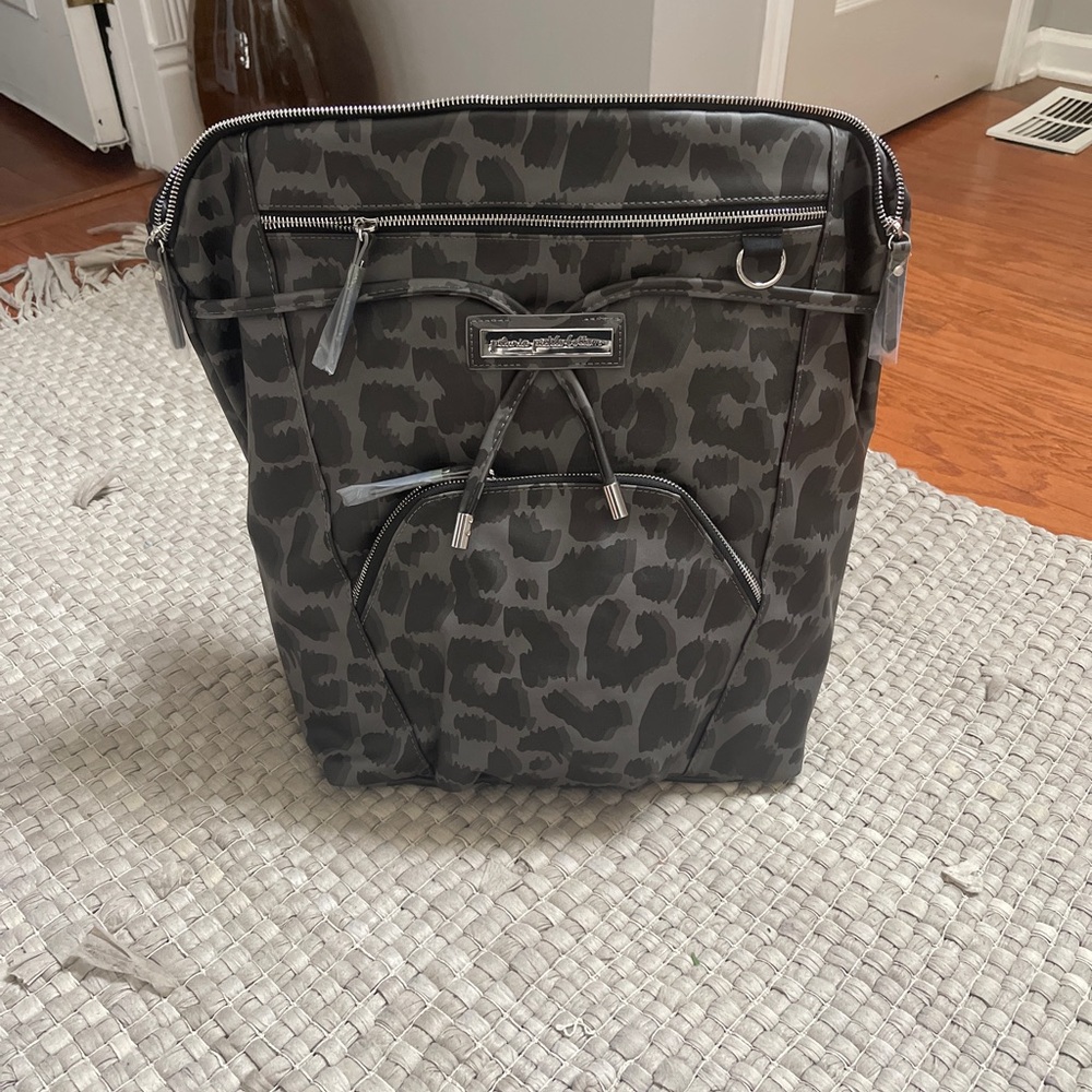 Brand new petunia pickle bottom diaper bag